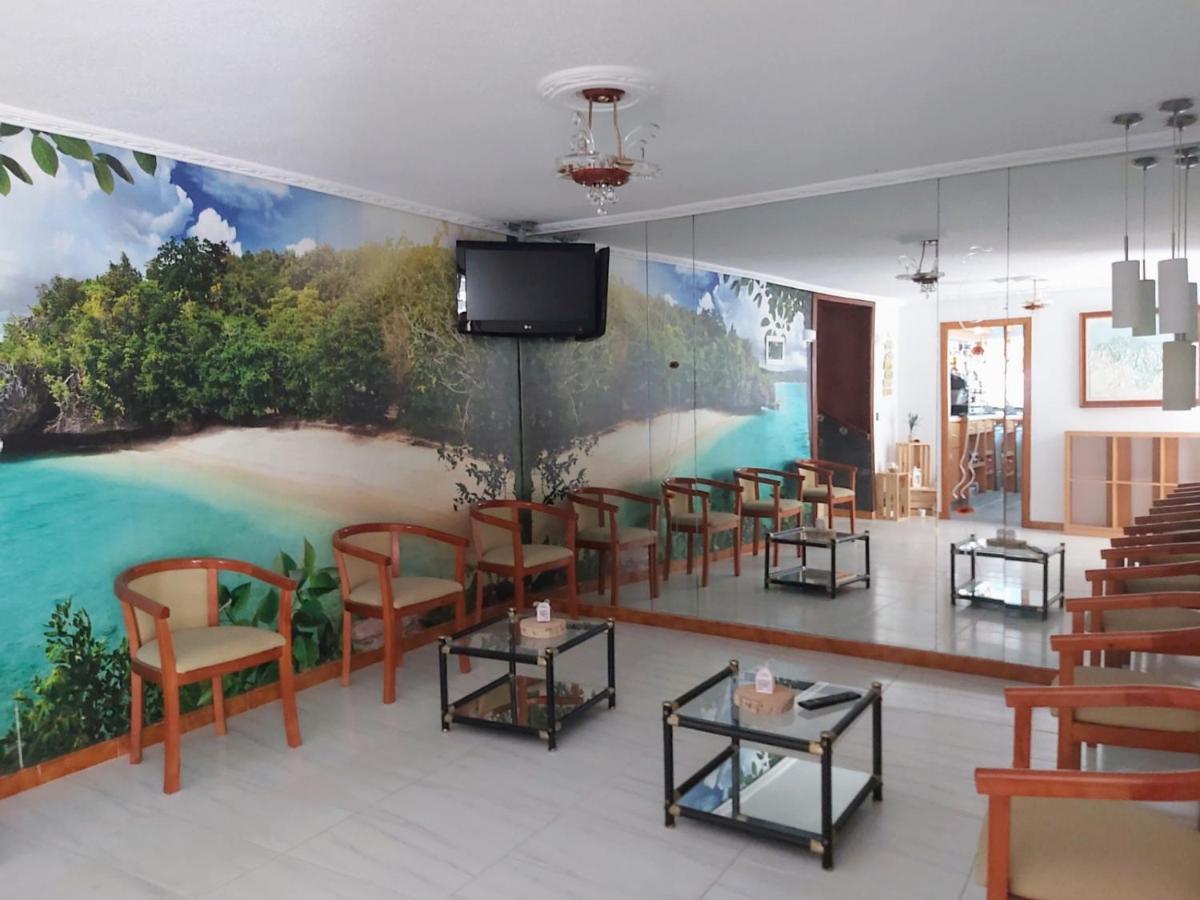 Hotel Villa Isla Plana Dış mekan fotoğraf